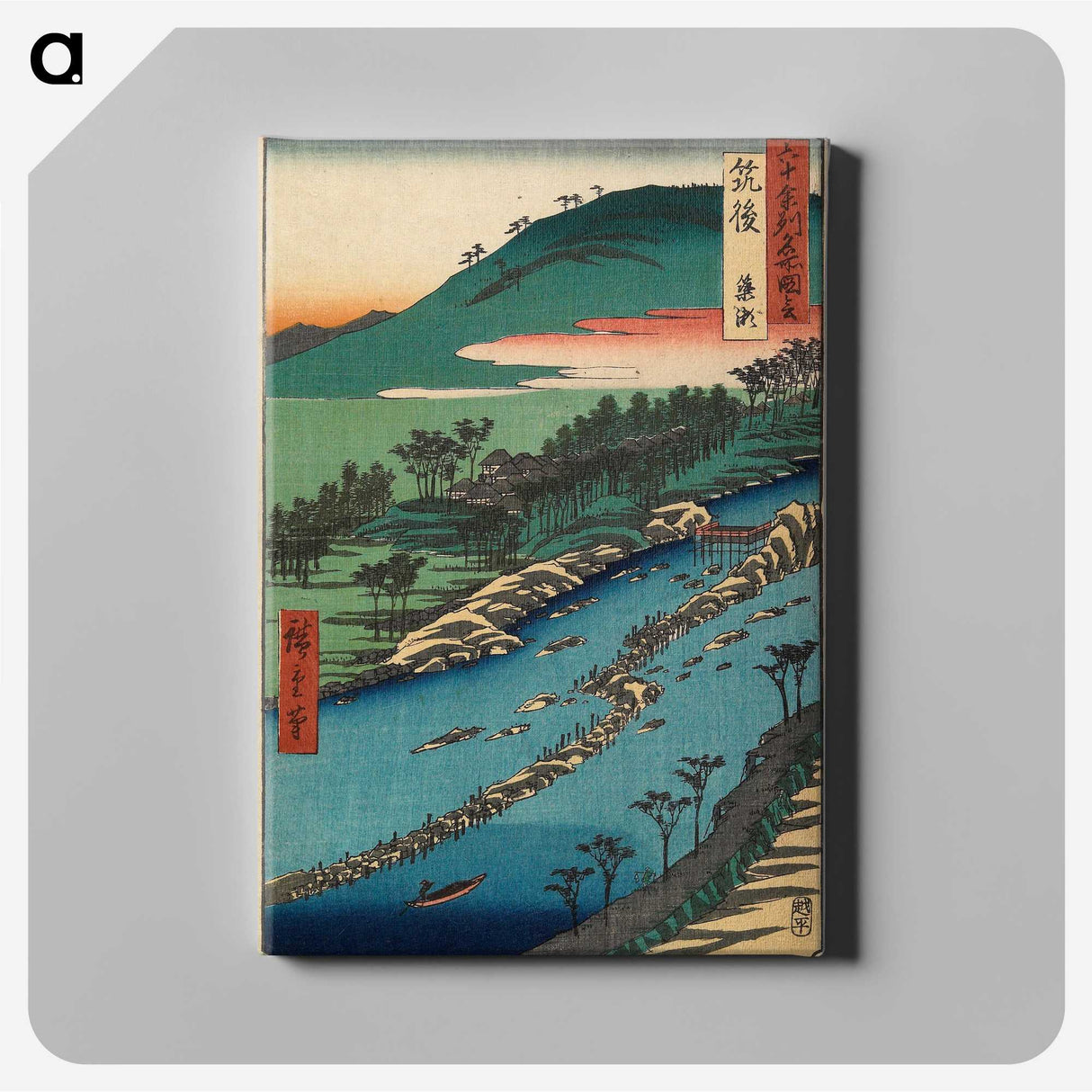 3-34_Utagawa-Hiroshige_canvas