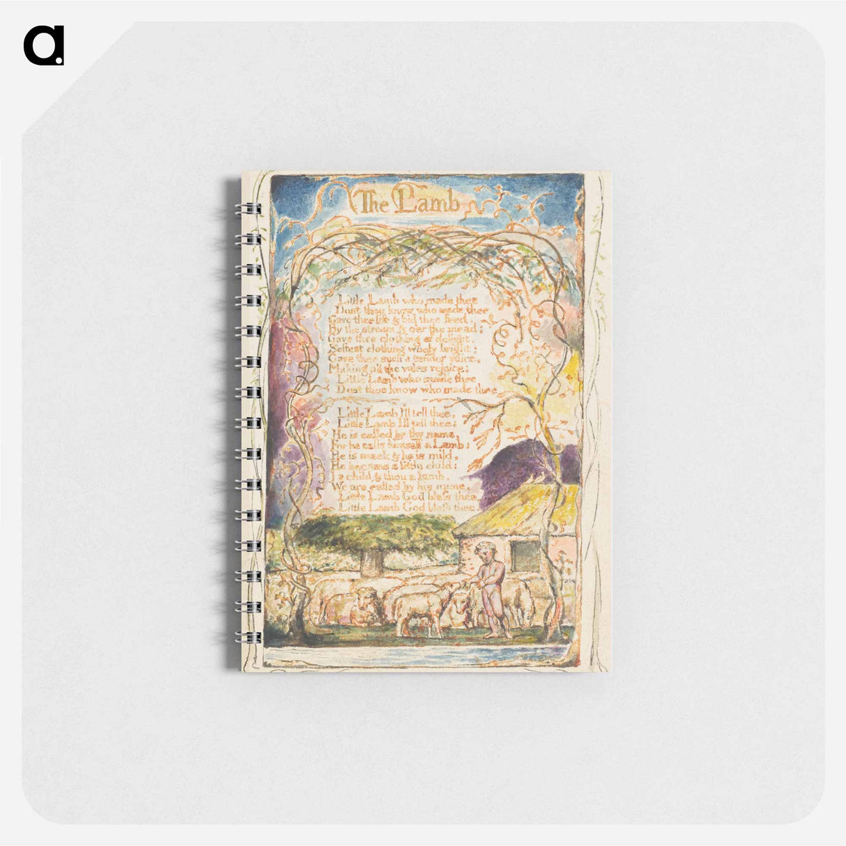 Songs of Innocence and of Experience: The Lamb - ウィリアム ブレイク Memo.