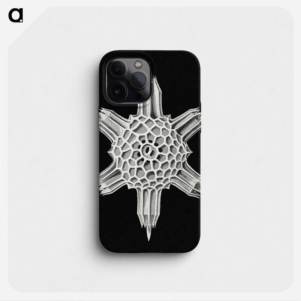 Vintage marine life illustration - エルンスト ヘッケル Phone Case.