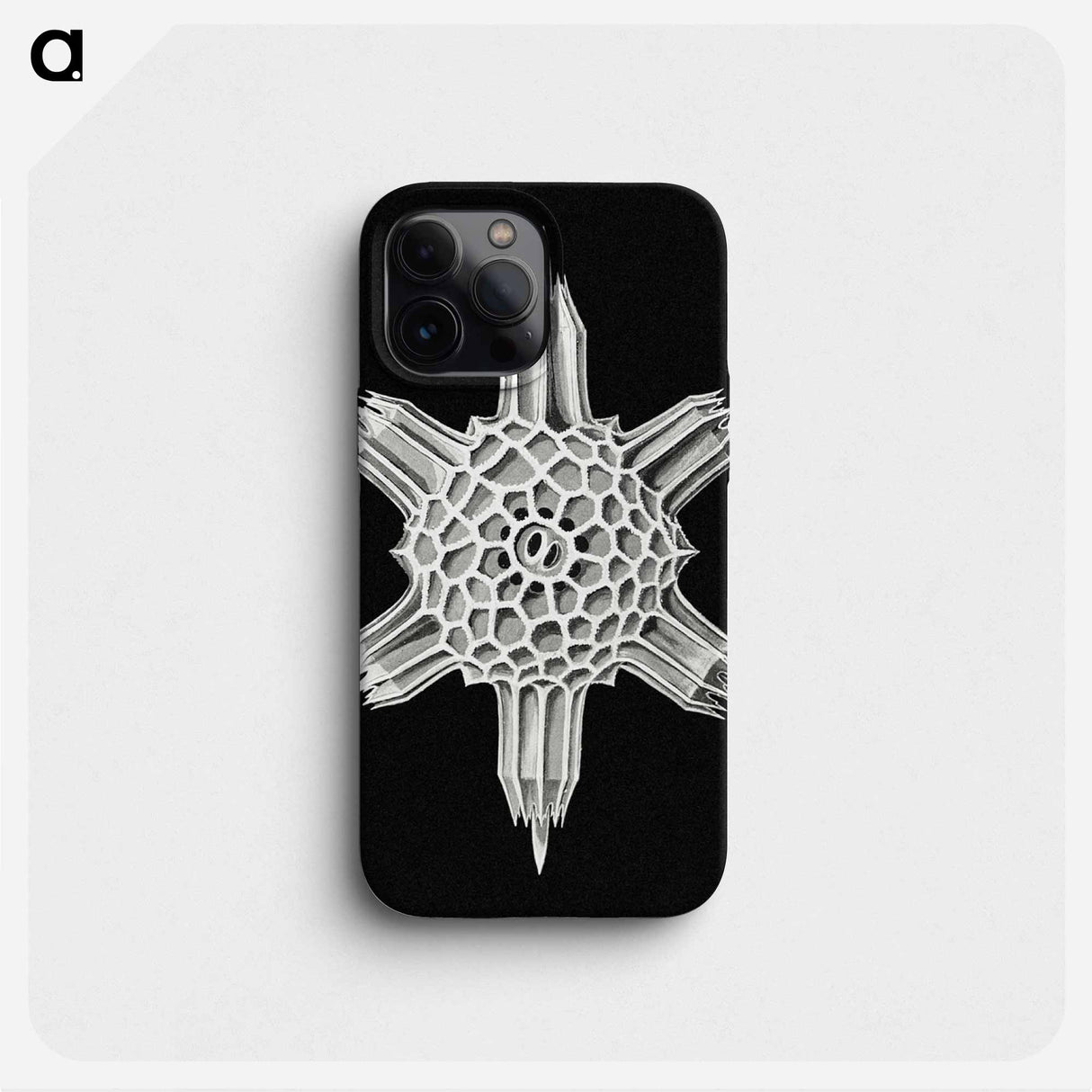 Vintage marine life illustration - エルンスト ヘッケル Phone Case.