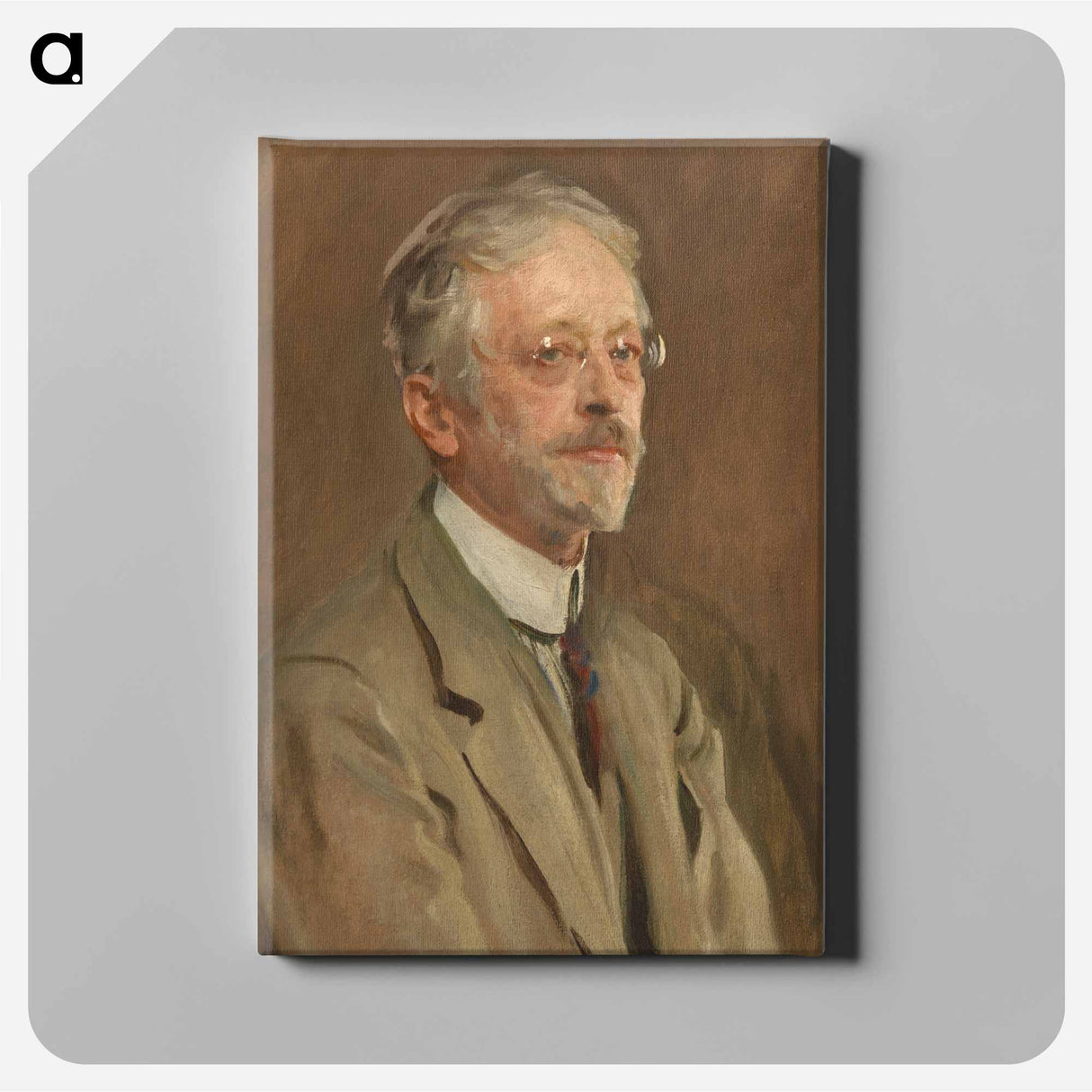アートパネル-Charles Herbert Woodbury - ジョン シンガー サージェント Canvas.