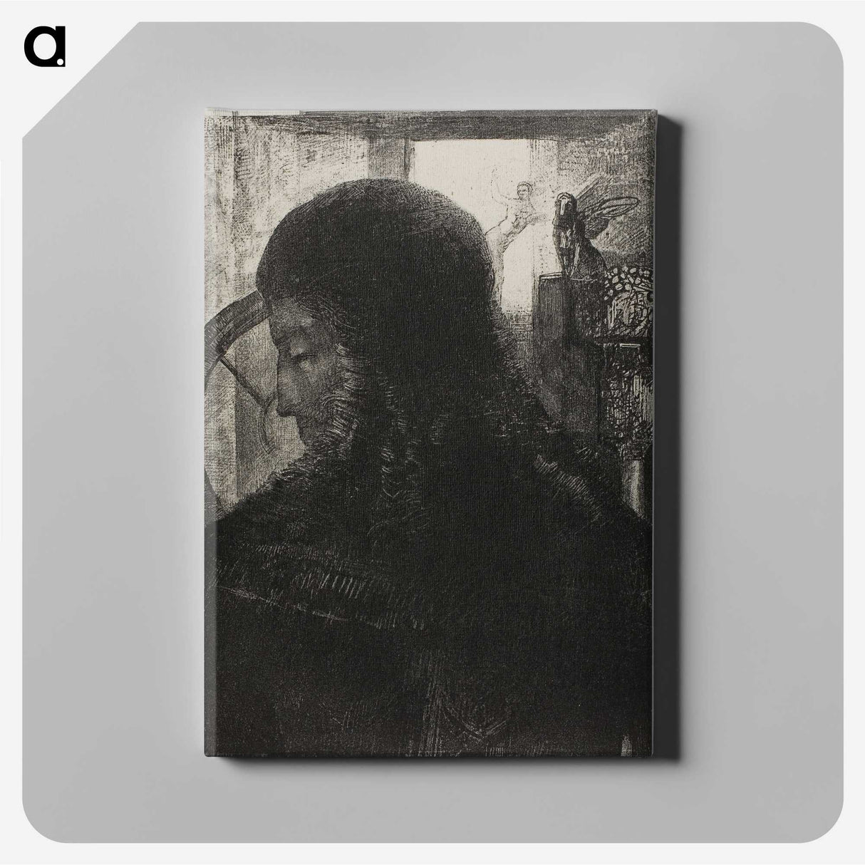 3-35_Odilon-Redon_canvas