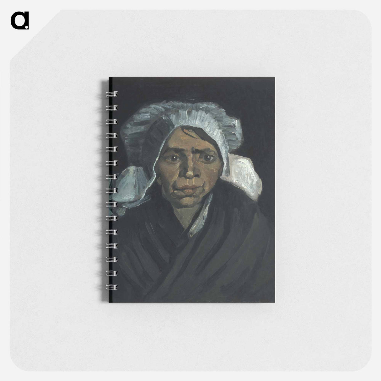 アートメモ帳-Head of a Peasant Woman
- セントルイス美術館 Memo.