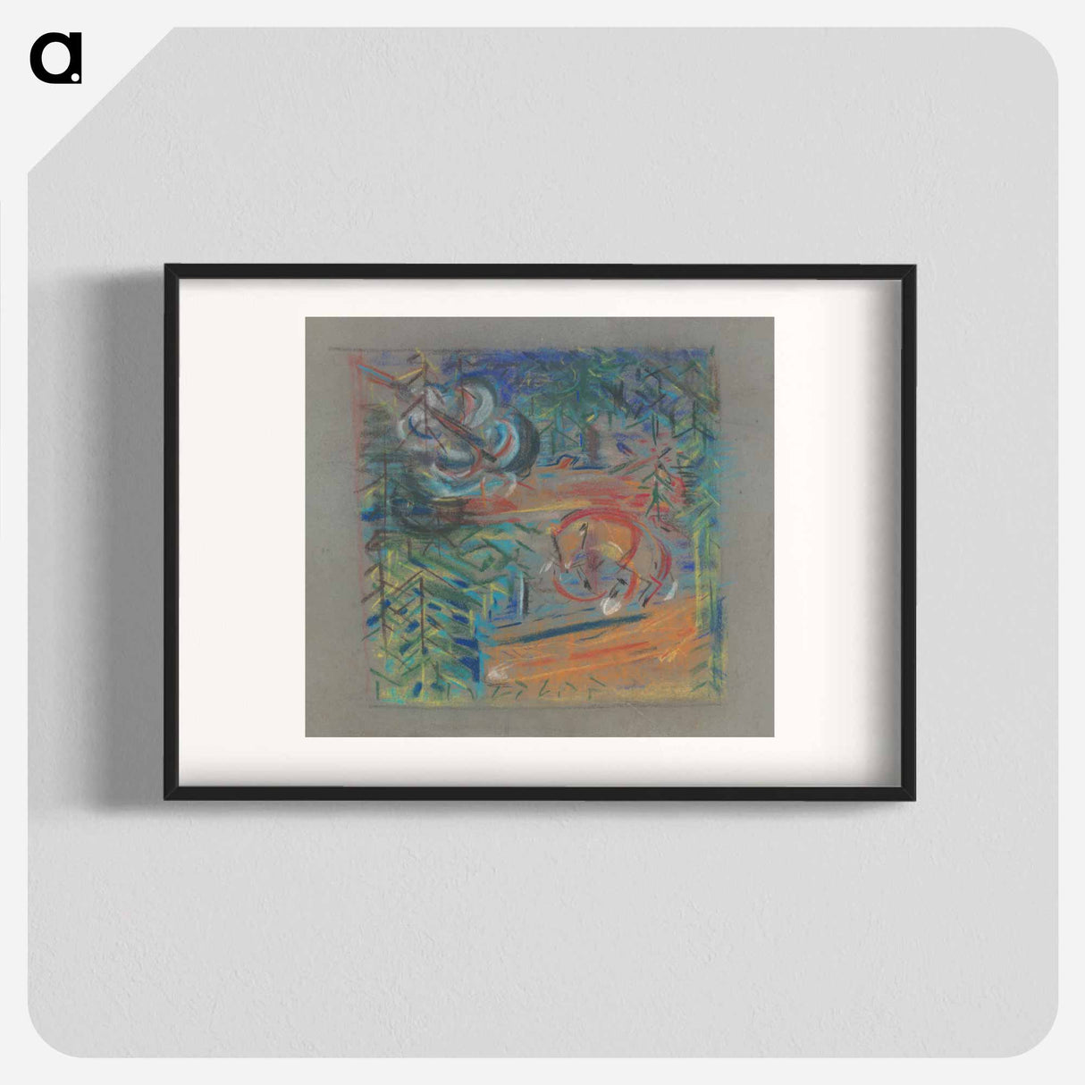 Shot fox - アーノルド ピーター ワイズ クビンチャン Poster.