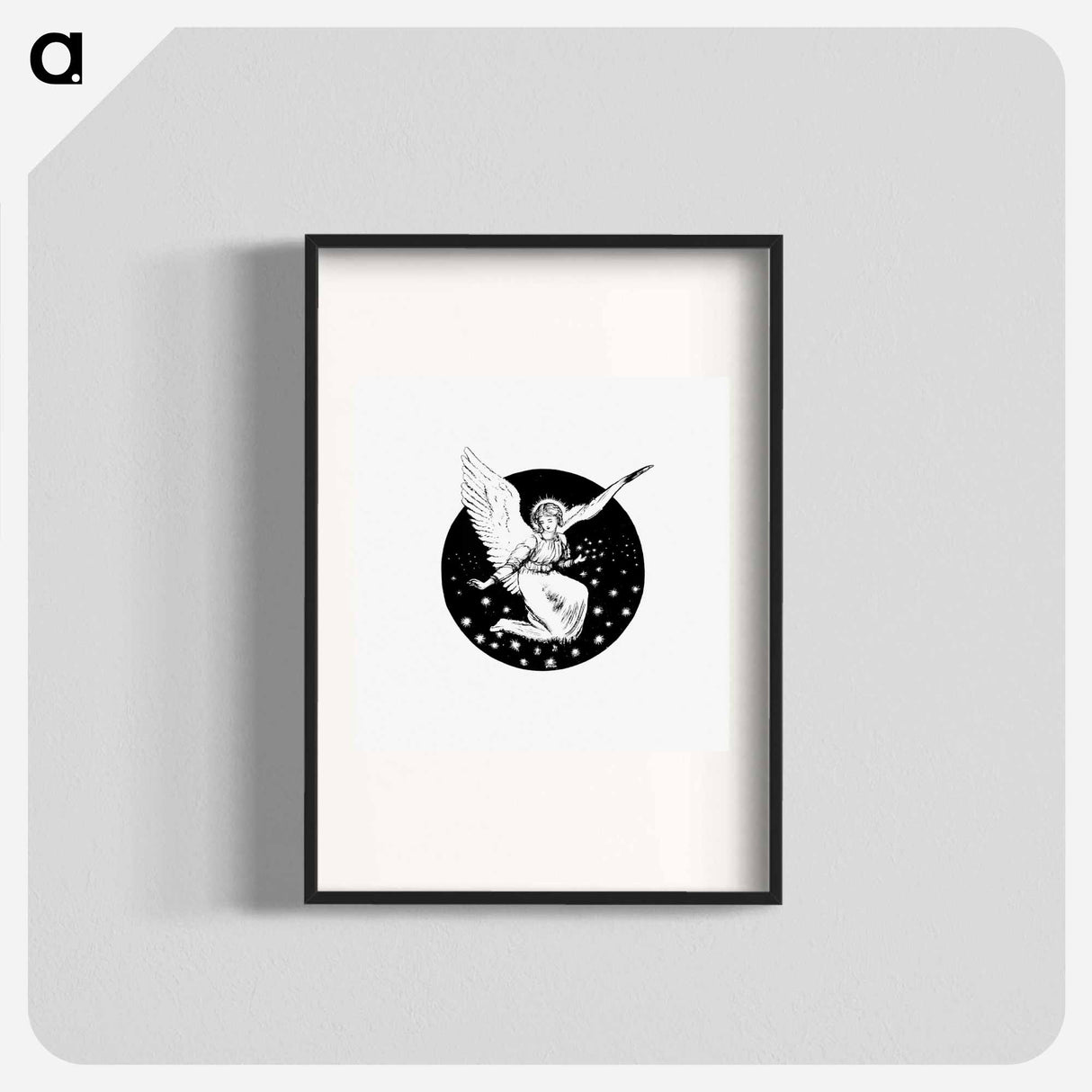 アートポスター-Victorian Angel Engraving
- 大英図書館 Poster.