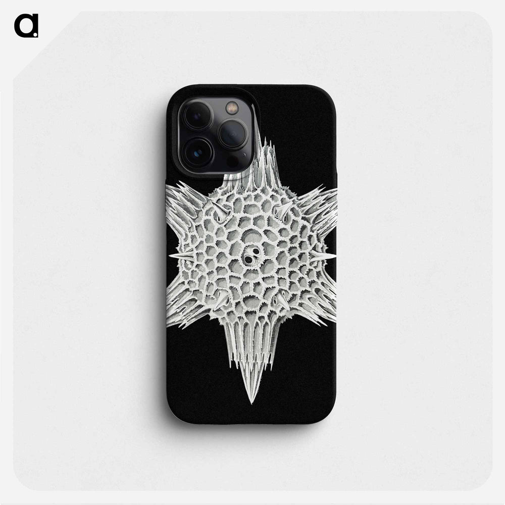 Vintage marine life illustration - エルンスト ヘッケル Phone Case.