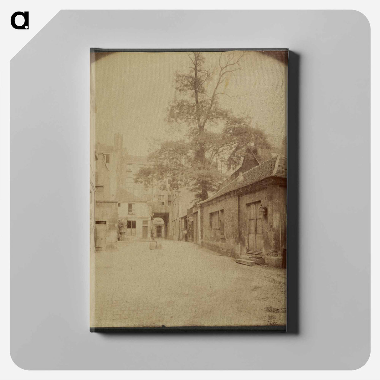 アートパネル-Ancien couvent des Carmélites, Rue Saint-Jacques, Va Disparaître
- ウジェーヌ アジェ Canvas.