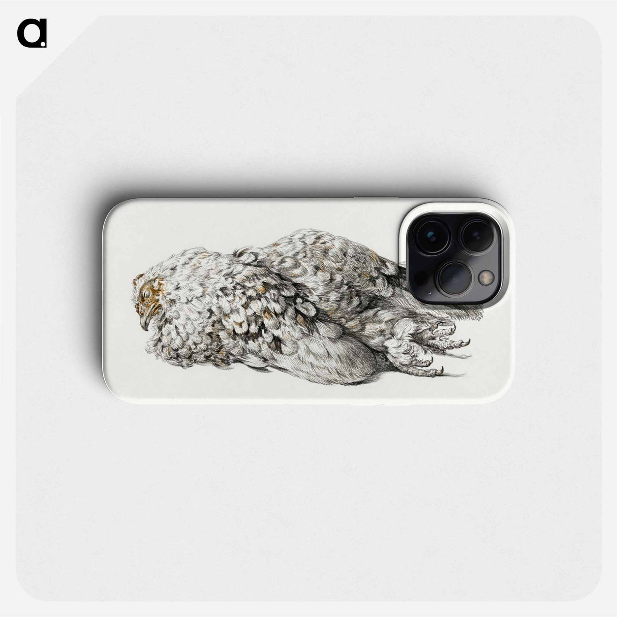 A dead chicken - ジャン ベルナール Phone Case.