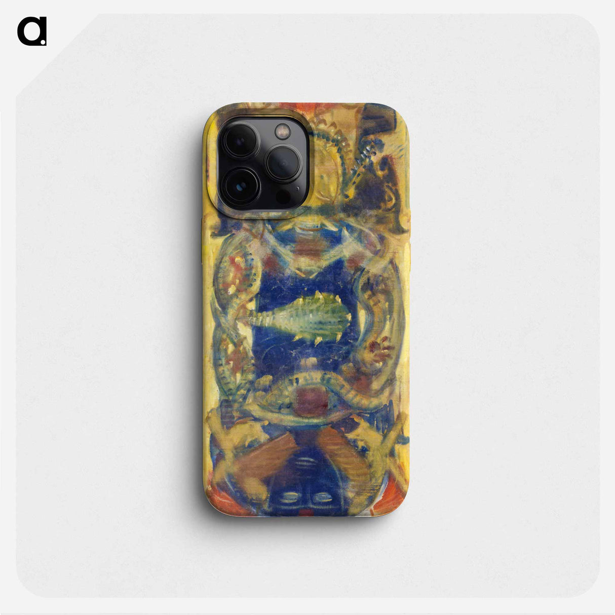 Study for the Boston Public Library Murals: Pagan Heads, for a Vault - ジョン シンガー サージェント Phone Case.