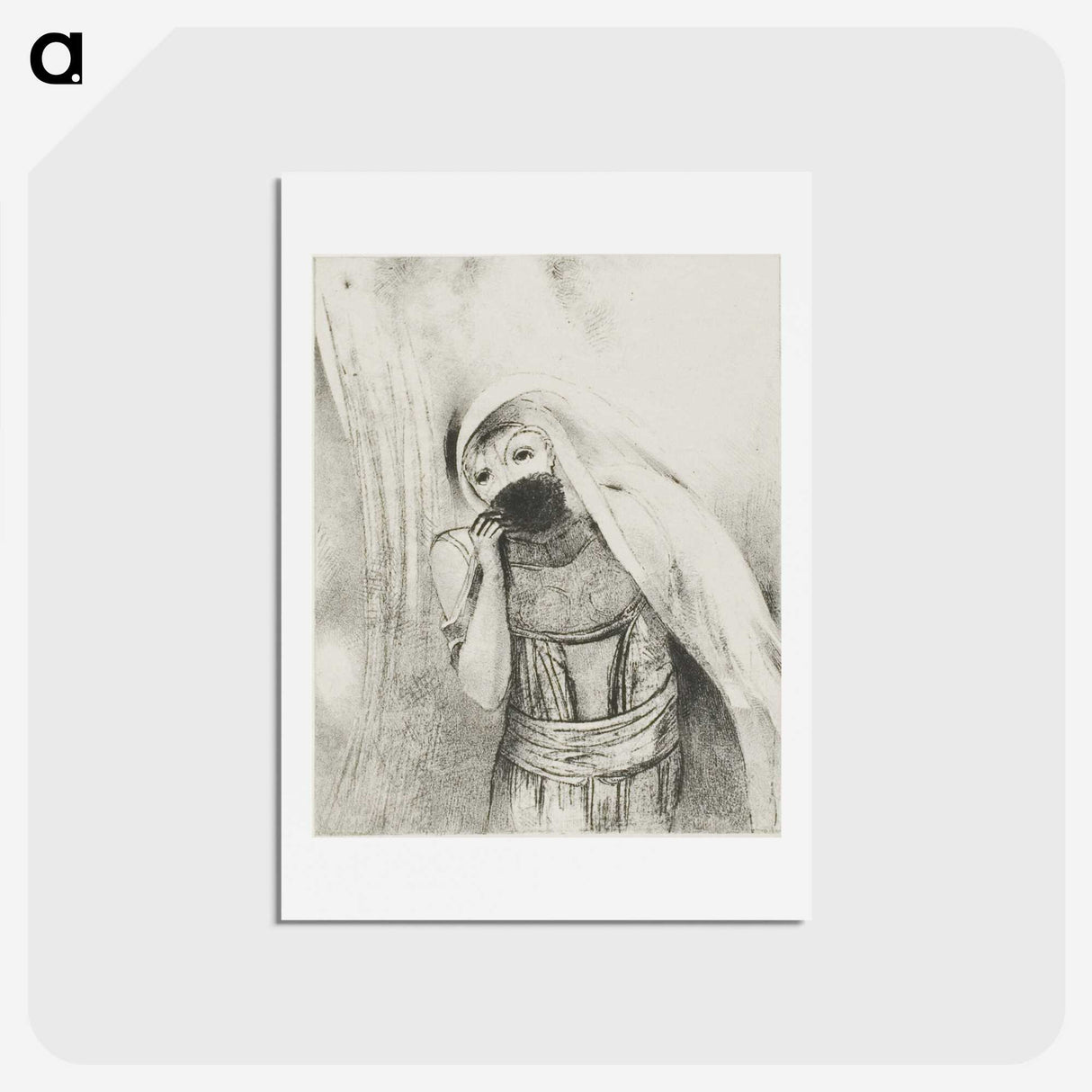 3-36_Odilon-Redon_hagaki