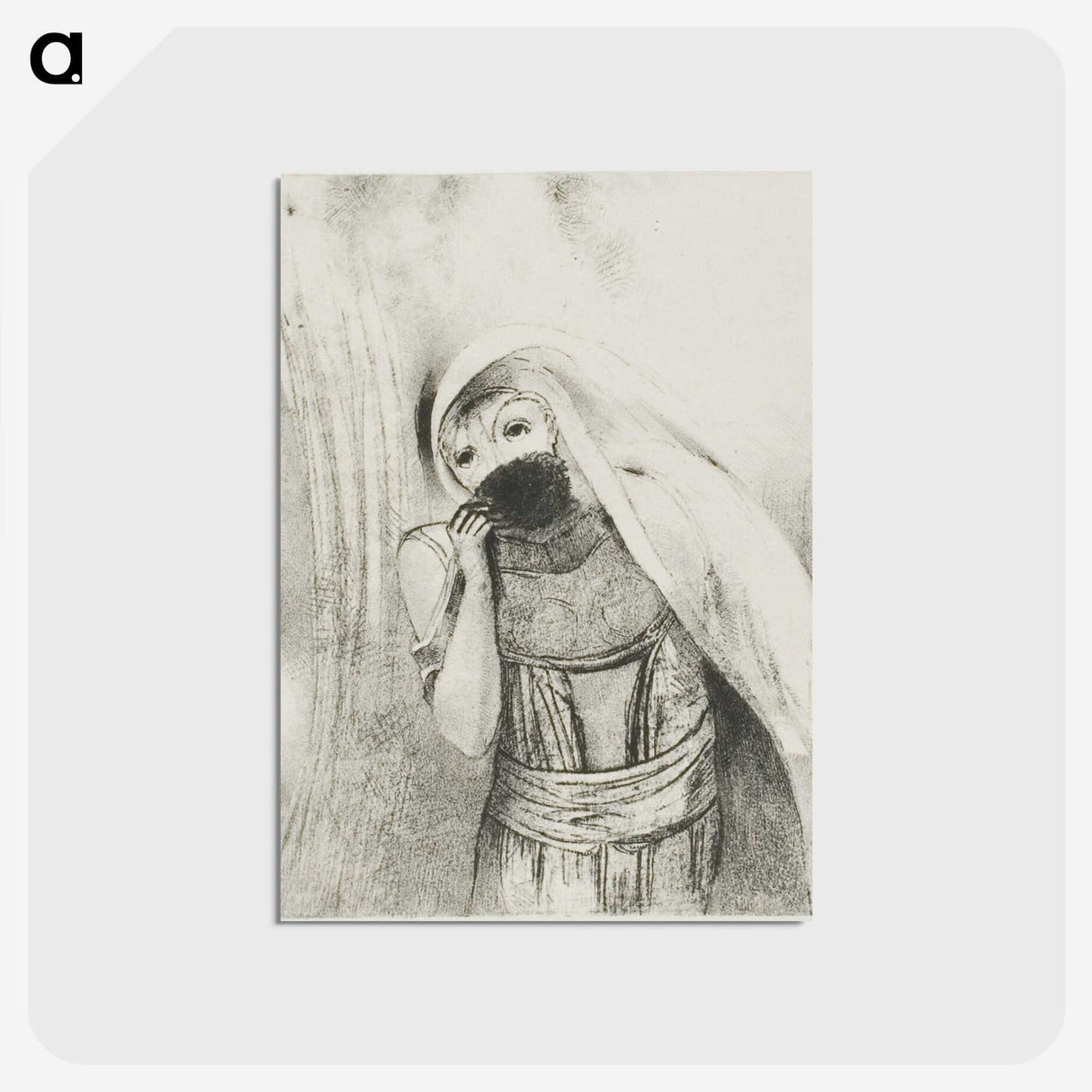 3-36_Odilon-Redon_postcard