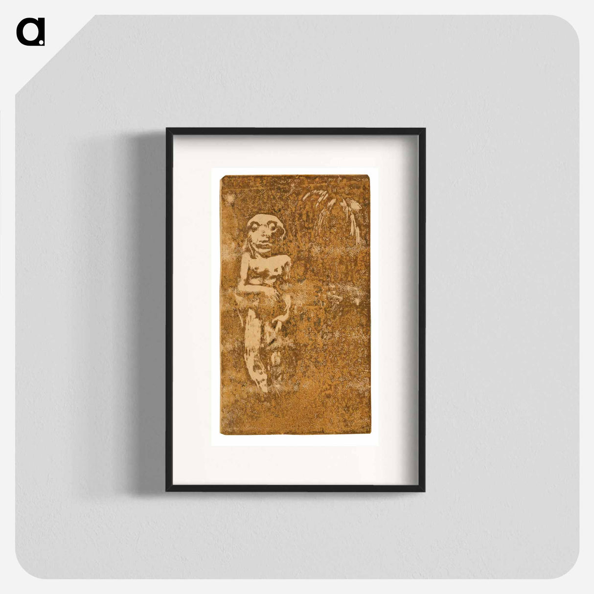 Oviri - Paul Gauguin Poster.