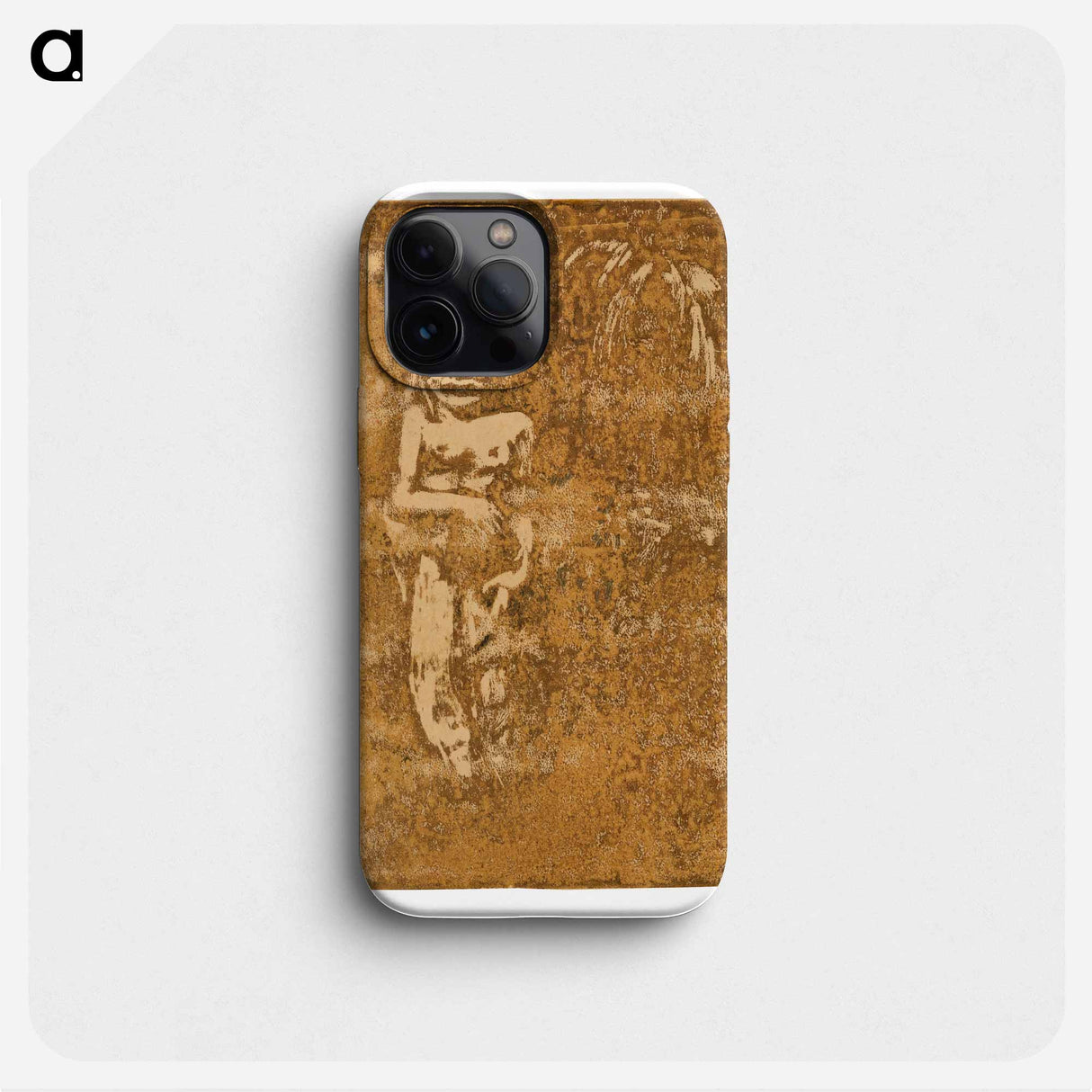 Oviri - Paul Gauguin Phone Case.