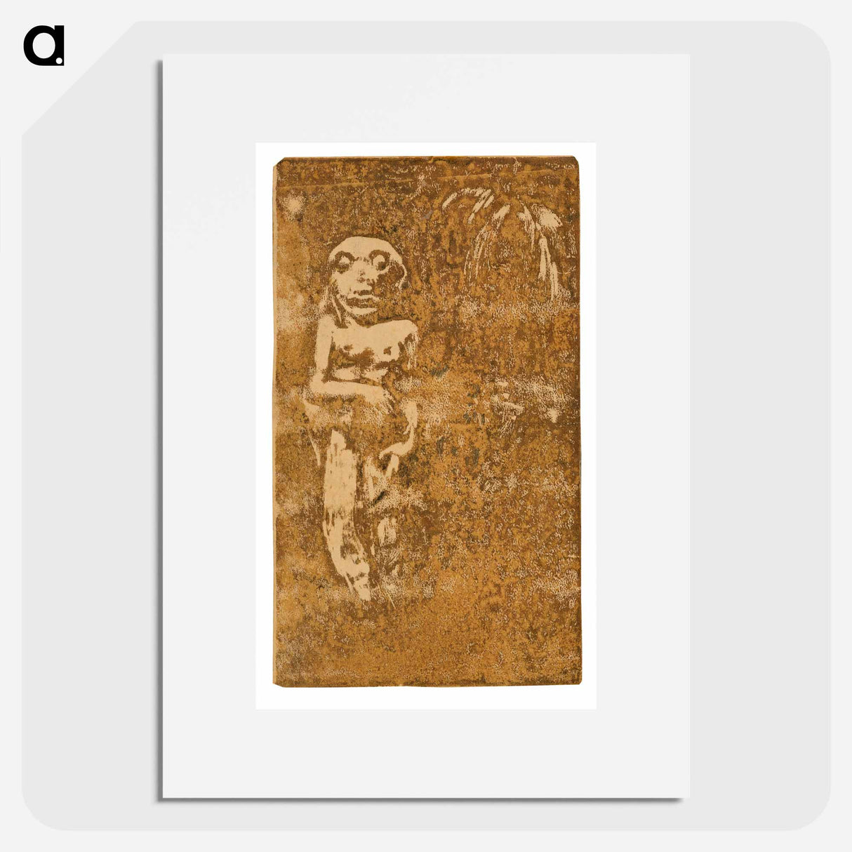 Oviri - Paul Gauguin Poster.