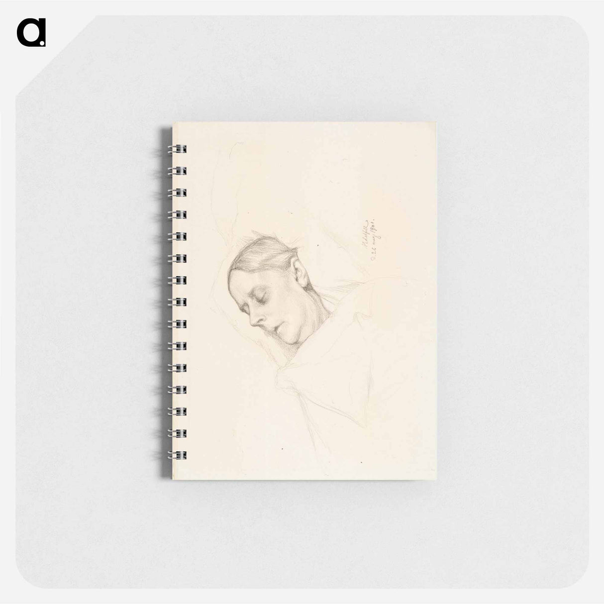 Rouva alexandra edelfelt kuolinvuoteellaan - アルバート エーデルフェルト Memo.