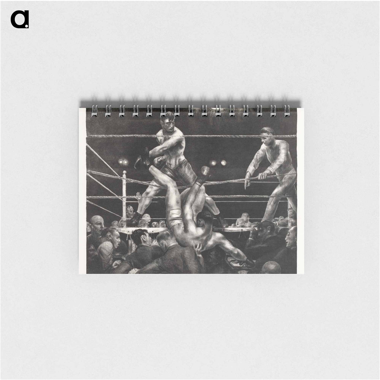 アートメモ帳-Dempsey and Firpo
- ボストン公共図書館 Memo.