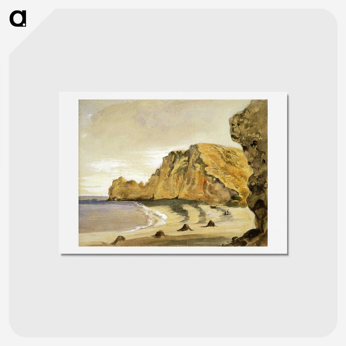 3-37_Eugene-Delacroix_hagaki