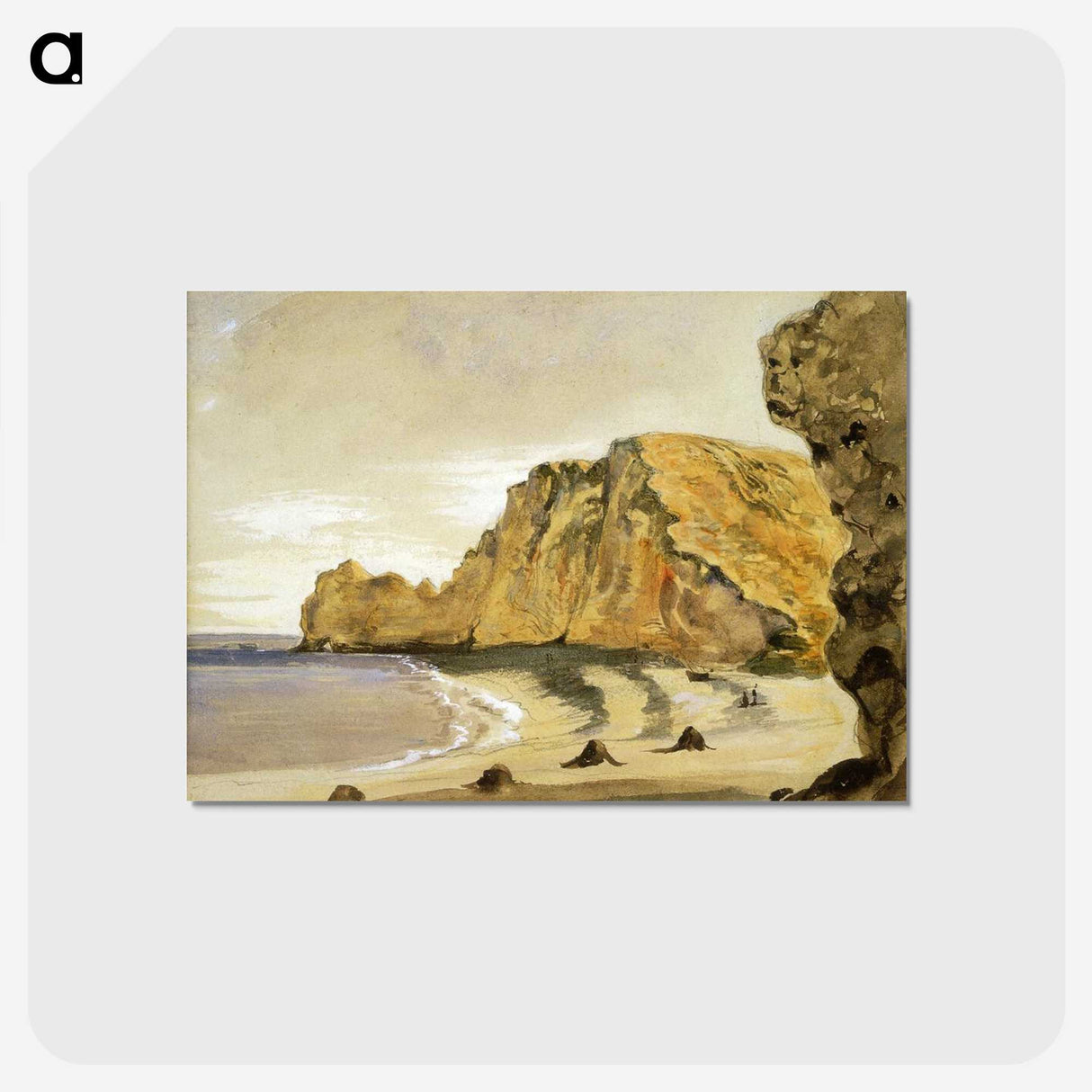 3-37_Eugene-Delacroix_postcard