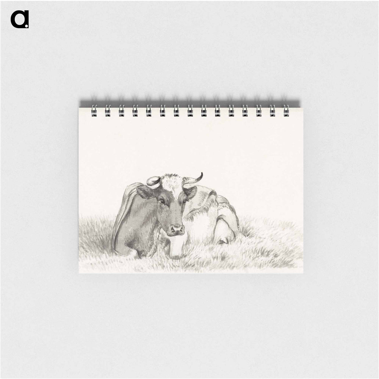 Lying cow - ジャン ベルナール Memo.