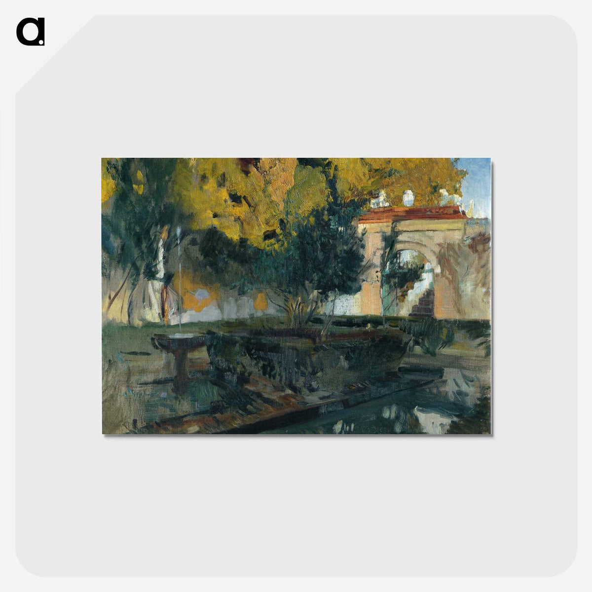 3-37_Joaquin-Sorolla_postcard