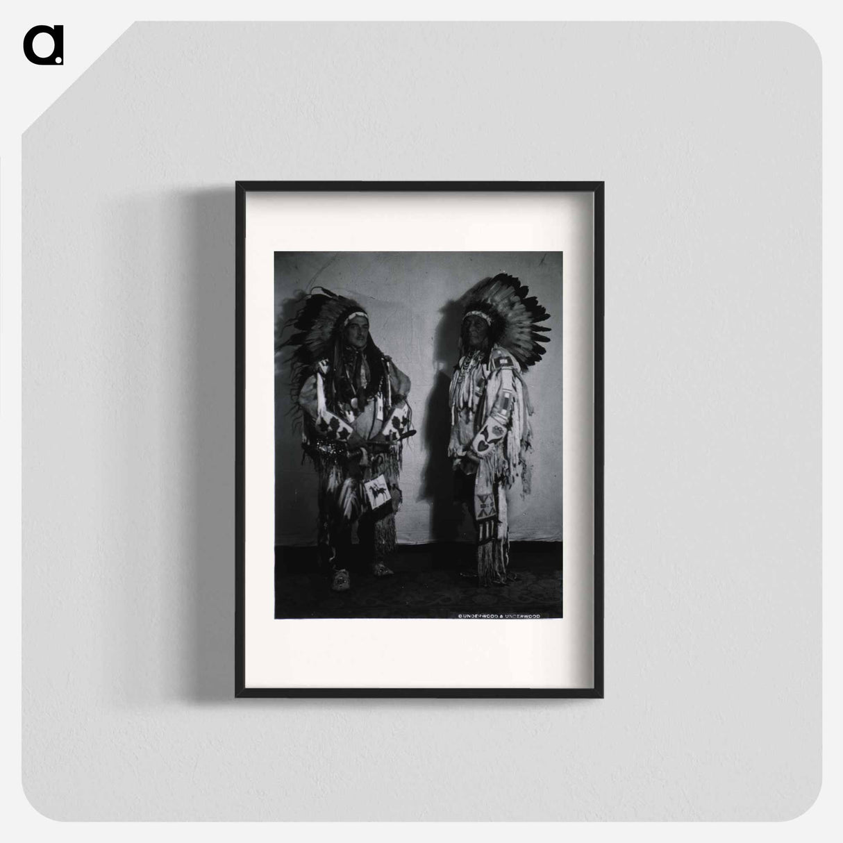 アートポスター-Armando Diaz and an Indian Chief
- 国立医学図書館 Poster.