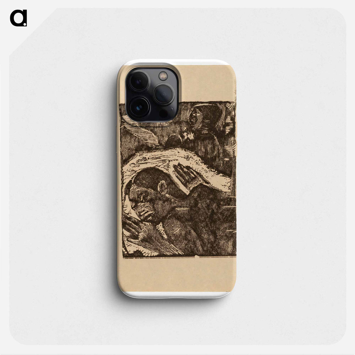 Manao tupapau - Paul Gauguin Phone Case.