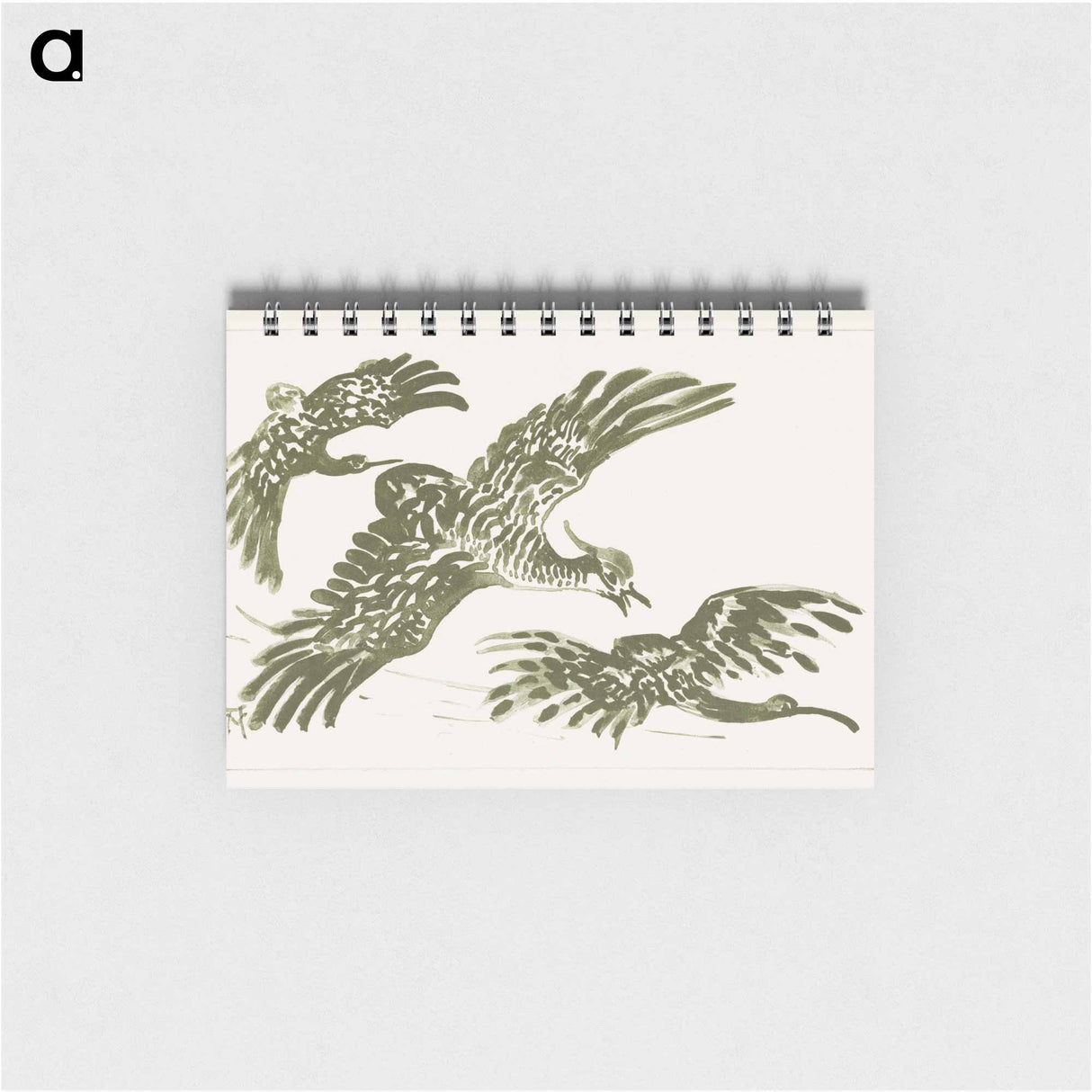 Drie vliegende vogels - テオ ヴァン ホイテマ Memo.