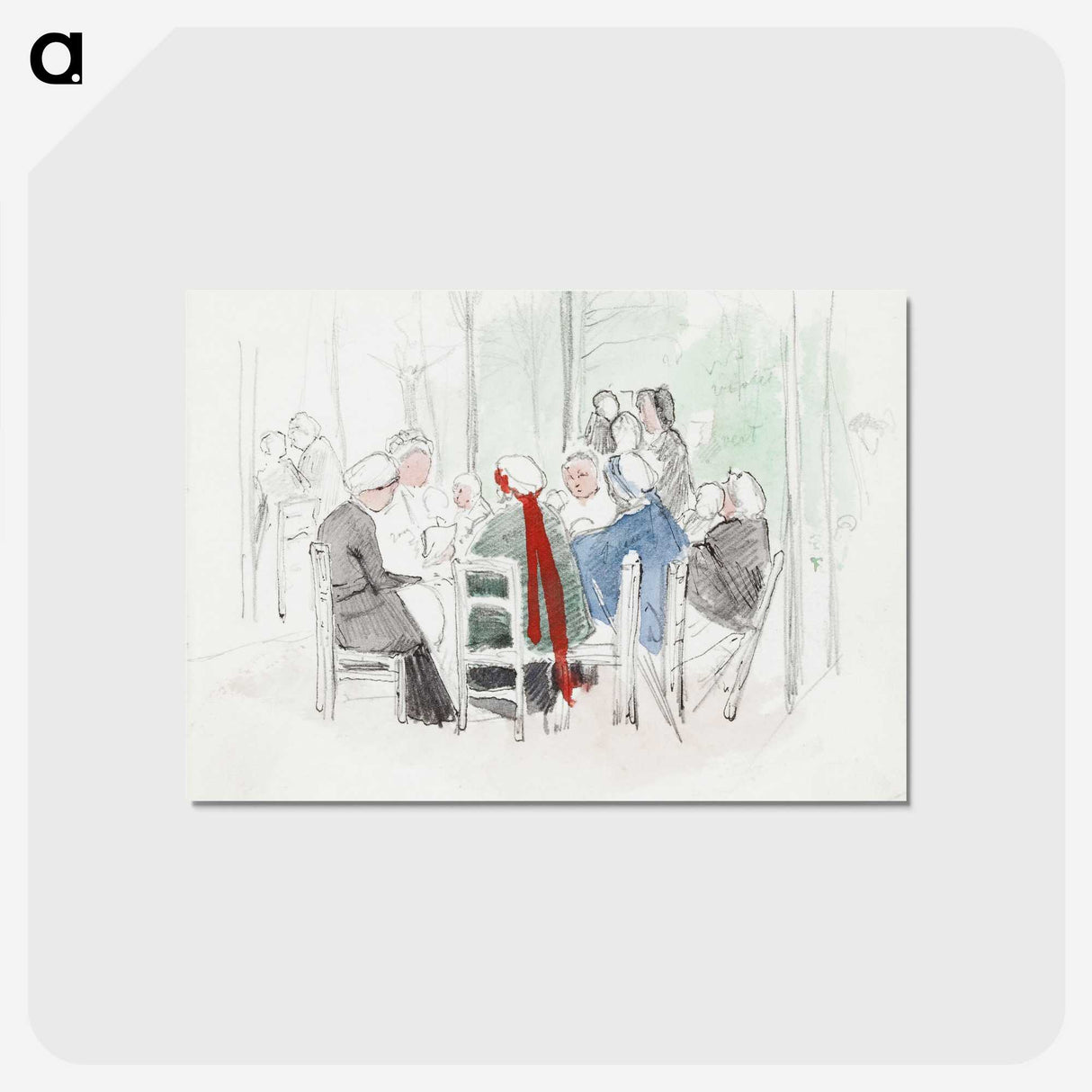 3-38_Albert-Edelfelt_postcard