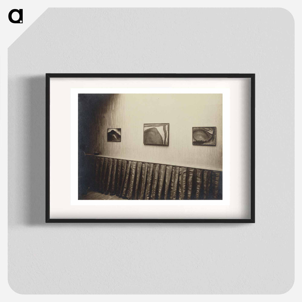 Room to Right - Wall to right - アルフレッド スティーグリッツ Poster.