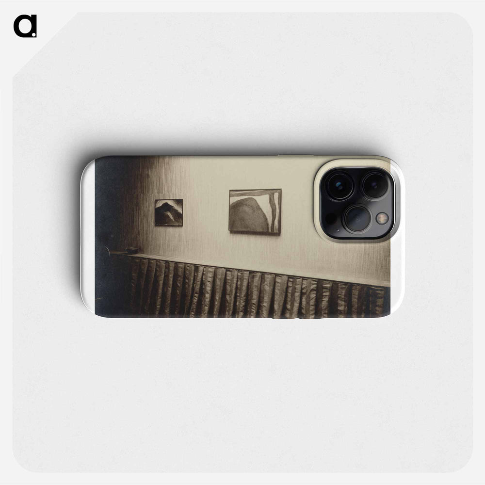 Room to Right - Wall to right - アルフレッド スティーグリッツ Phone Case.