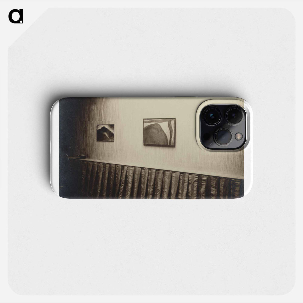 Room to Right - Wall to right - アルフレッド スティーグリッツ Phone Case.