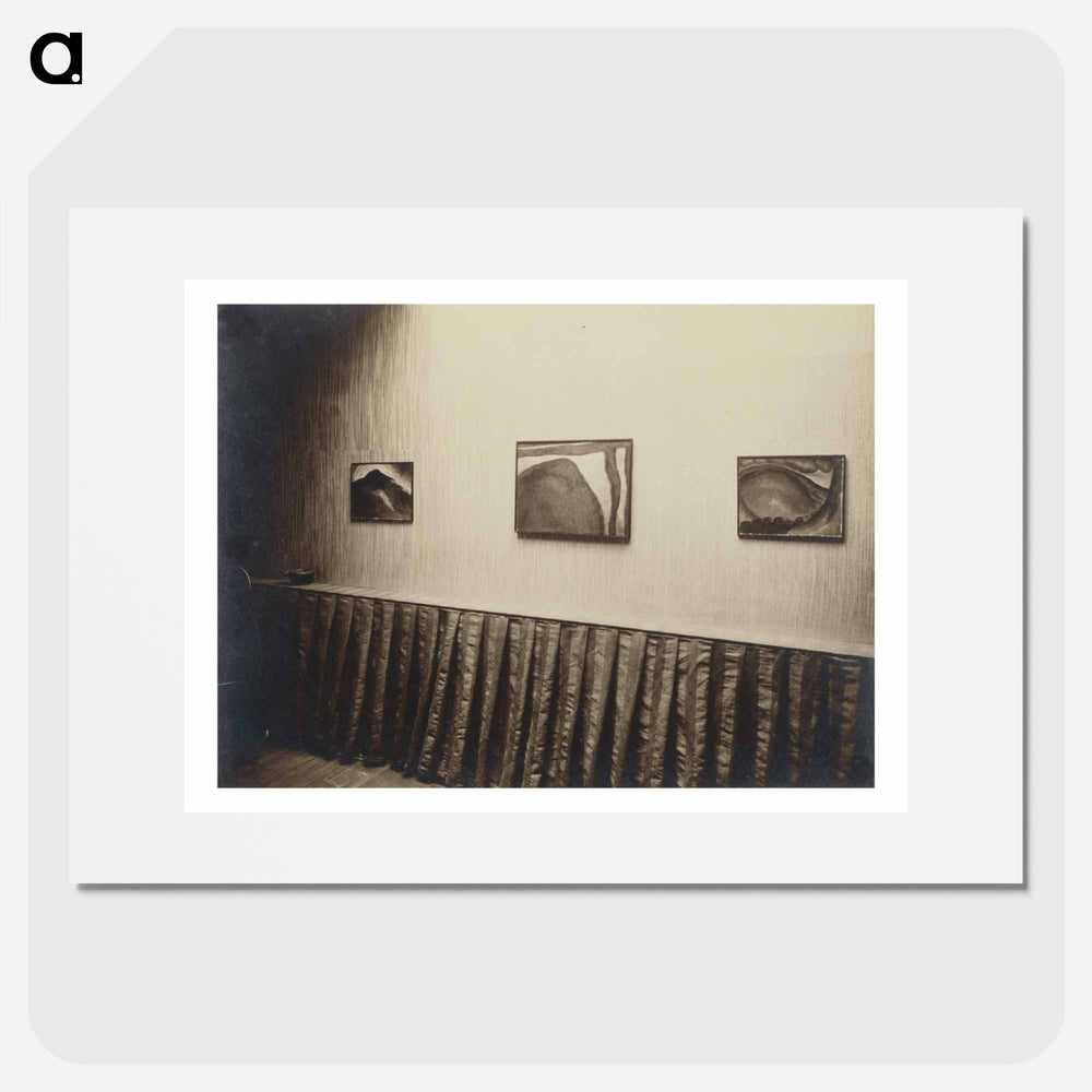 Room to Right - Wall to right - アルフレッド スティーグリッツ Poster.