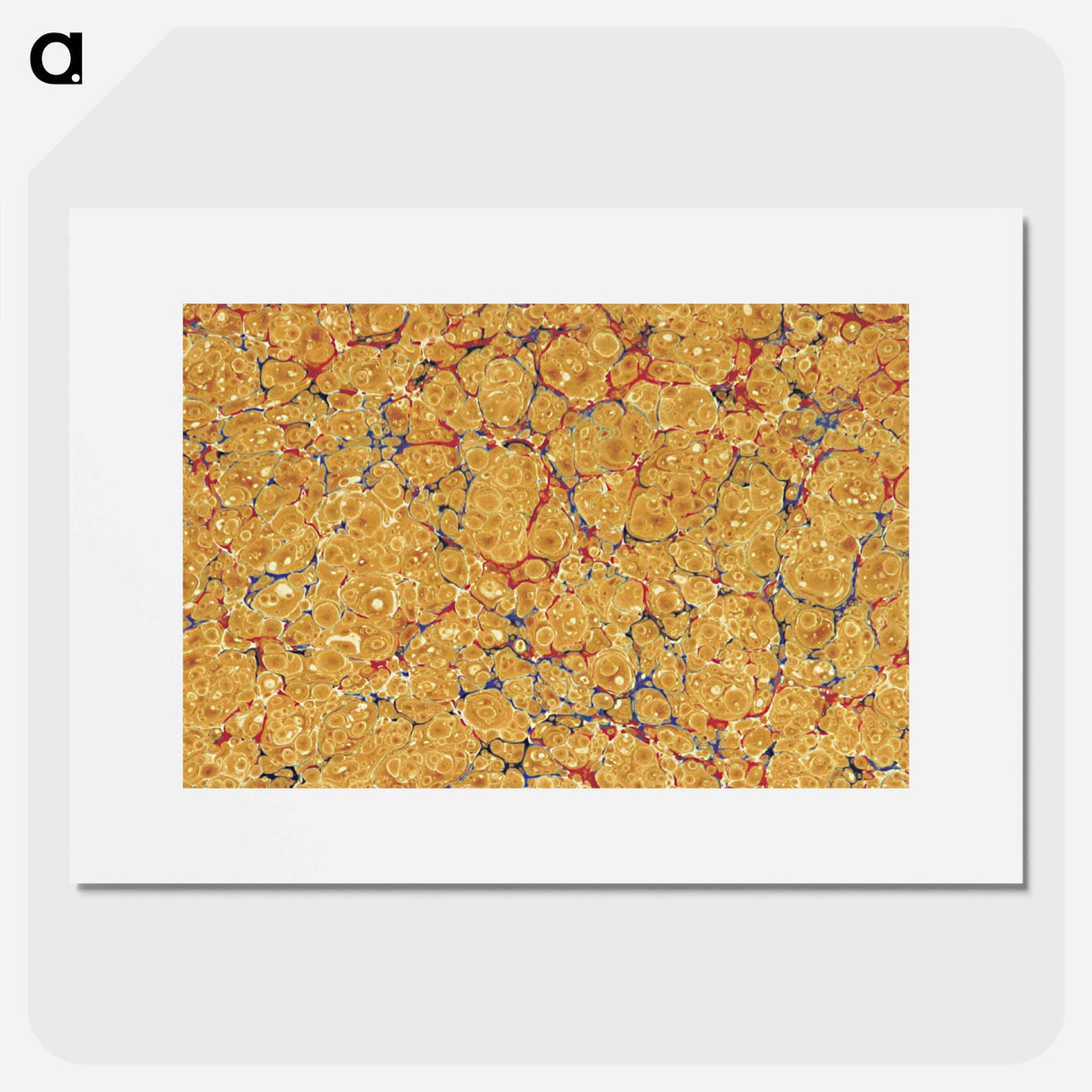 アートポスター-Abstract Yellow Pattern
- 大英図書館 Poster.