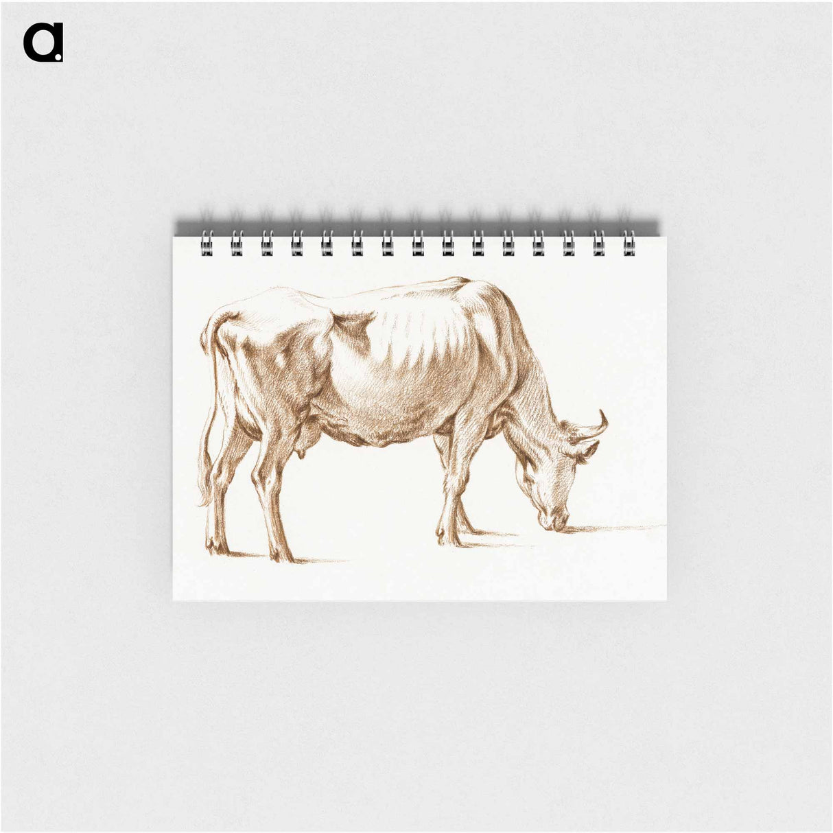 Grazing cow - ジャン ベルナール Memo.