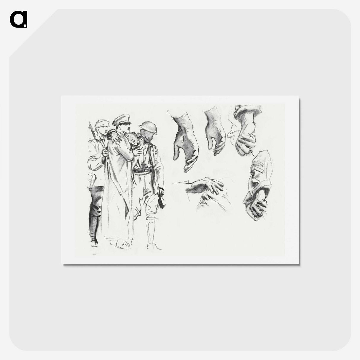 3-38_John-Singer-Sargent_hagaki