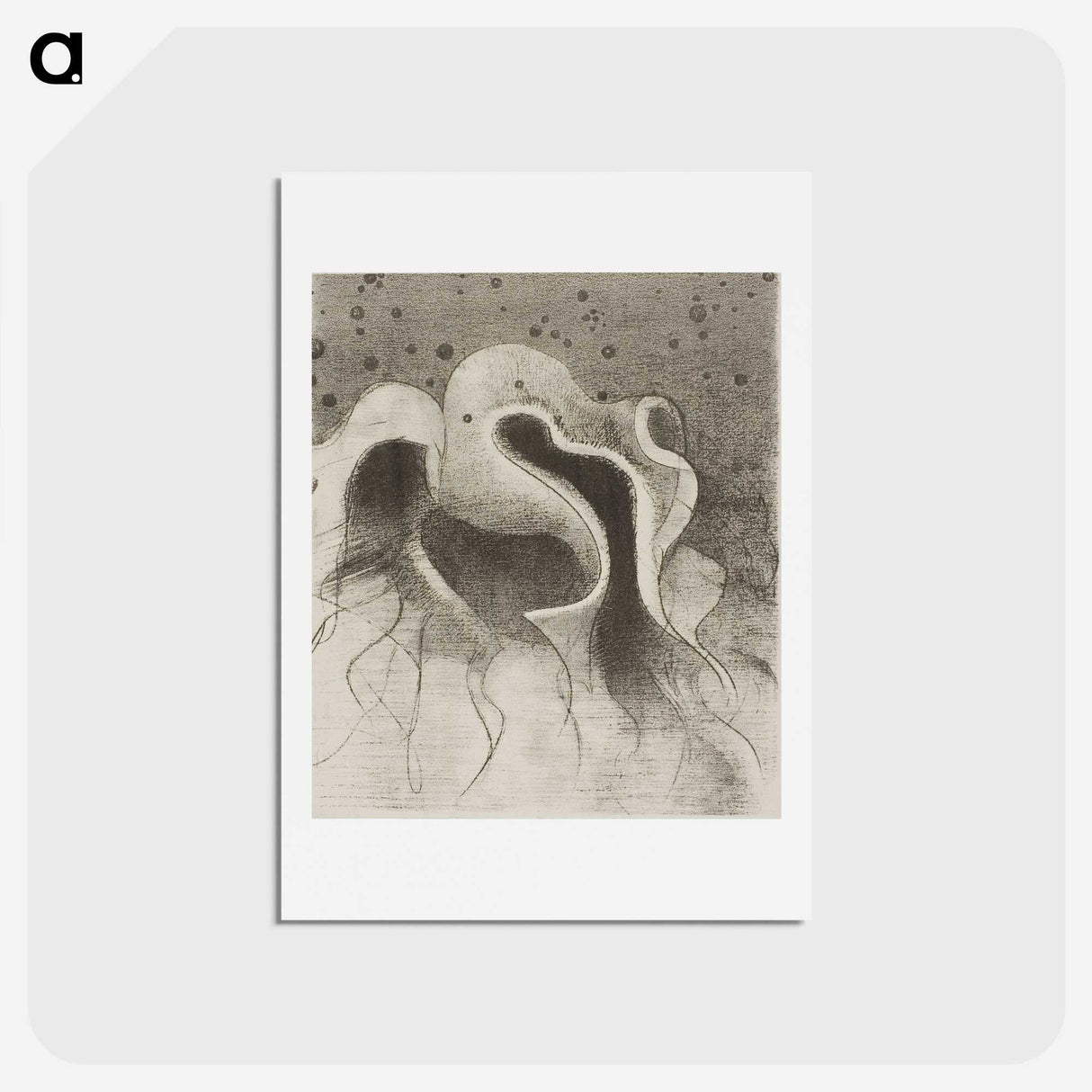 3-38_Odilon-Redon_hagaki