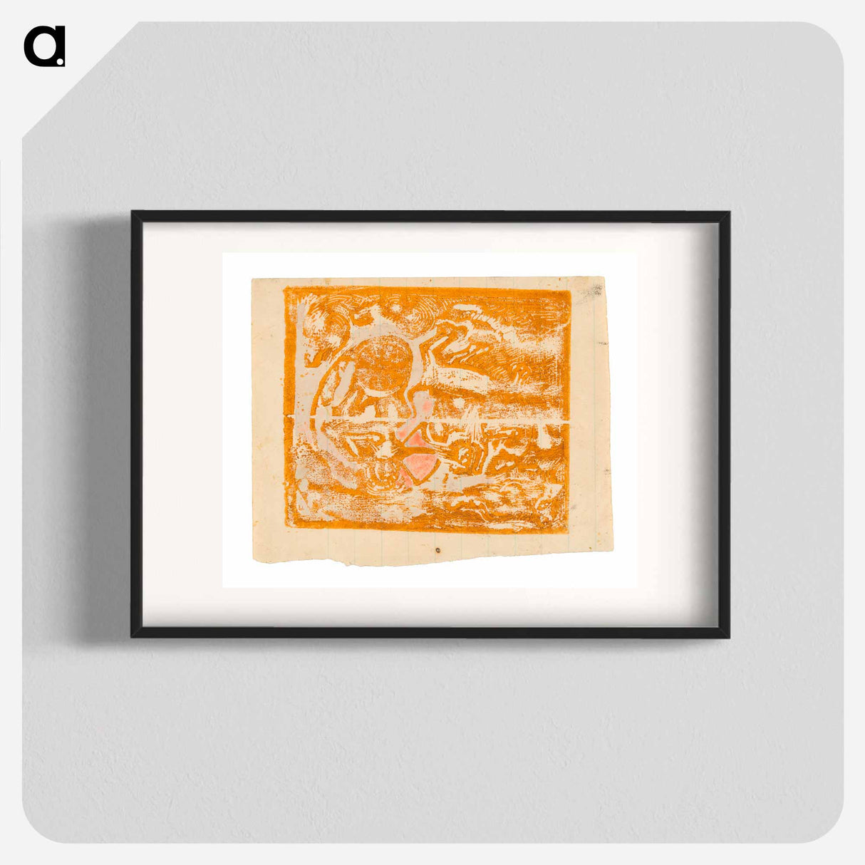 Maoris and Animals - Paul Gauguin Poster.