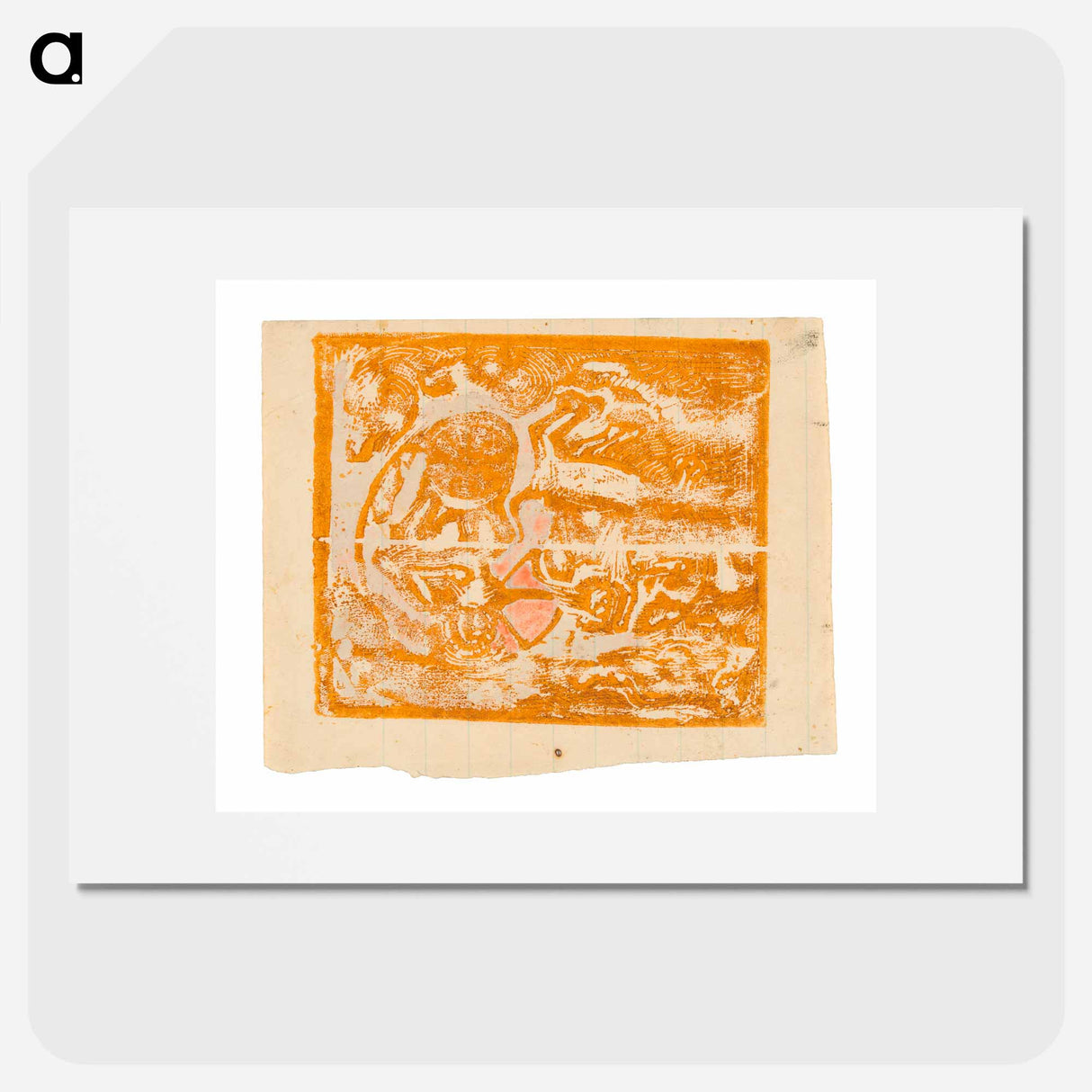 Maoris and Animals - Paul Gauguin Poster.