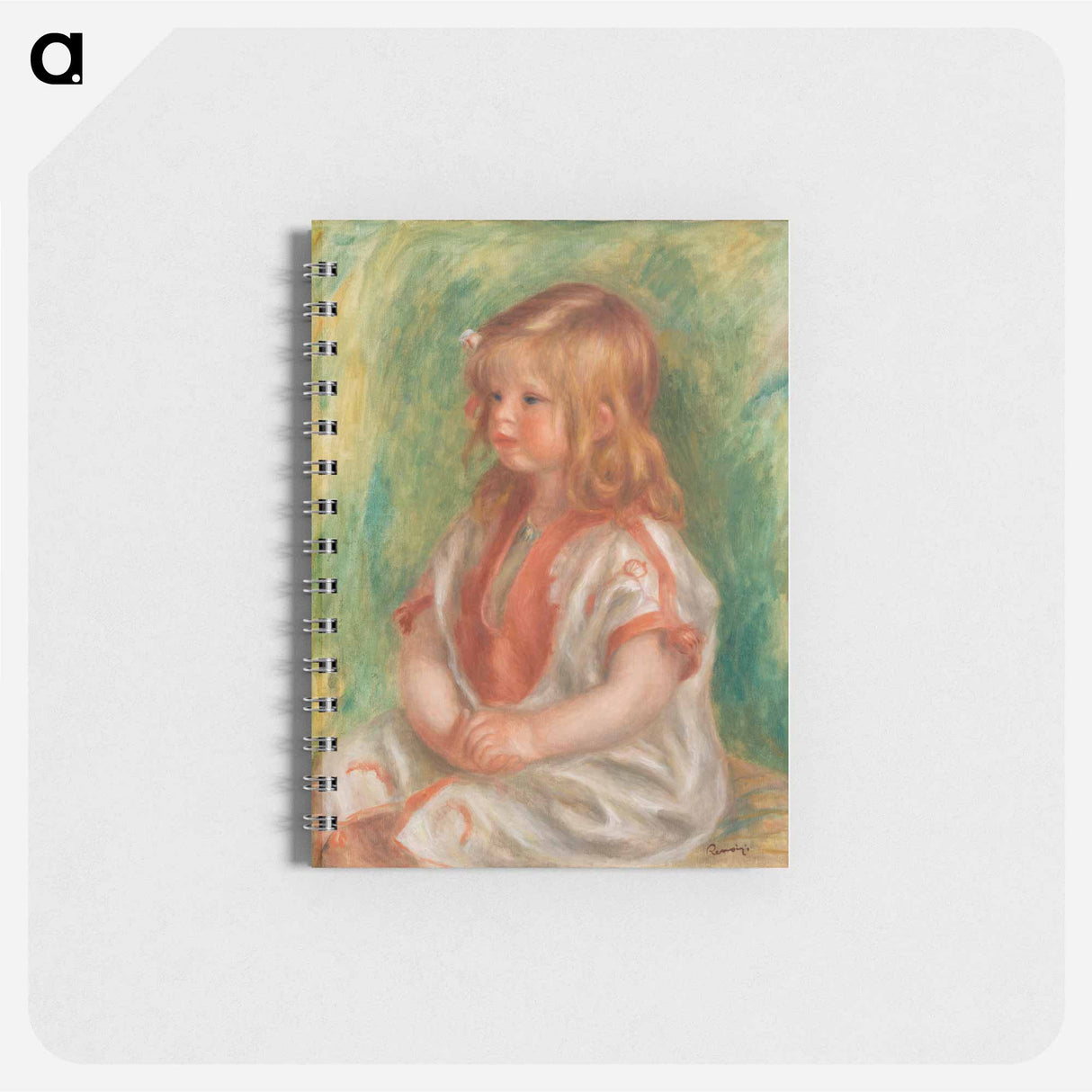 Claude Renoir - ピエール オーギュスト ルノワール Memo.