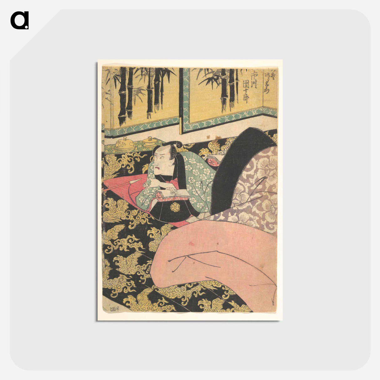 アートポストカード-Utagawa Kunisada Print
- 歌川 国貞 Postcard.