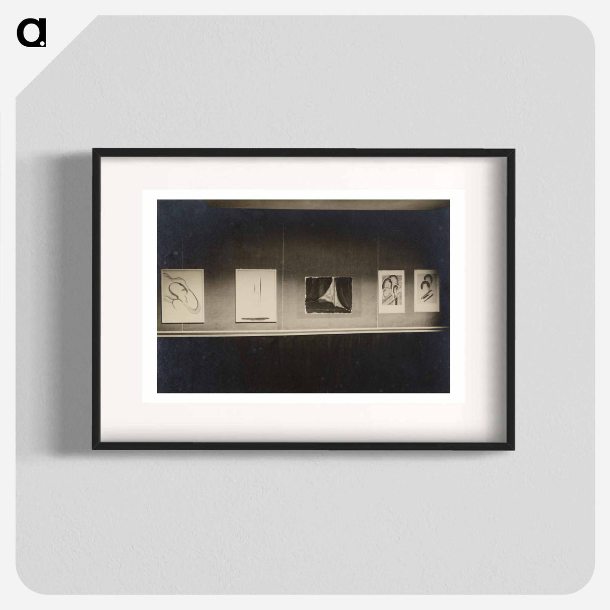 Main Room - Wall Opposite Door - アルフレッド スティーグリッツ Poster.