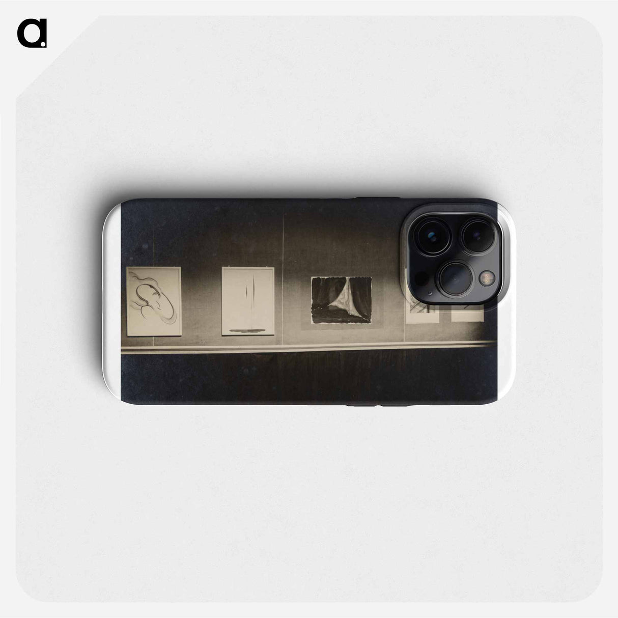 Main Room - Wall Opposite Door - アルフレッド スティーグリッツ Phone Case.