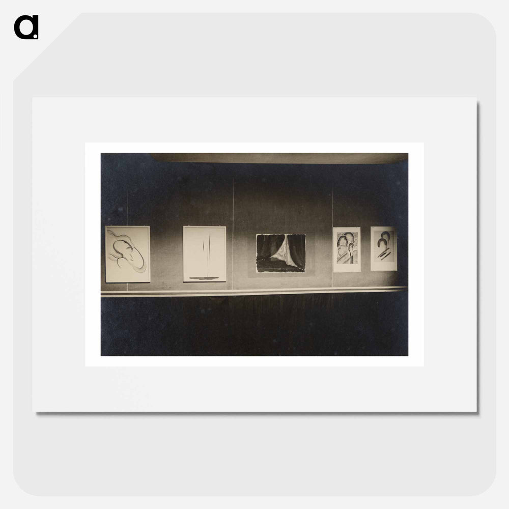 Main Room - Wall Opposite Door - アルフレッド スティーグリッツ Poster.