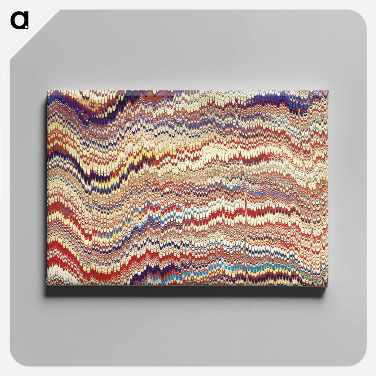 アートパネル-Remixed Glitch Pattern
- 大英図書館 Canvas.
