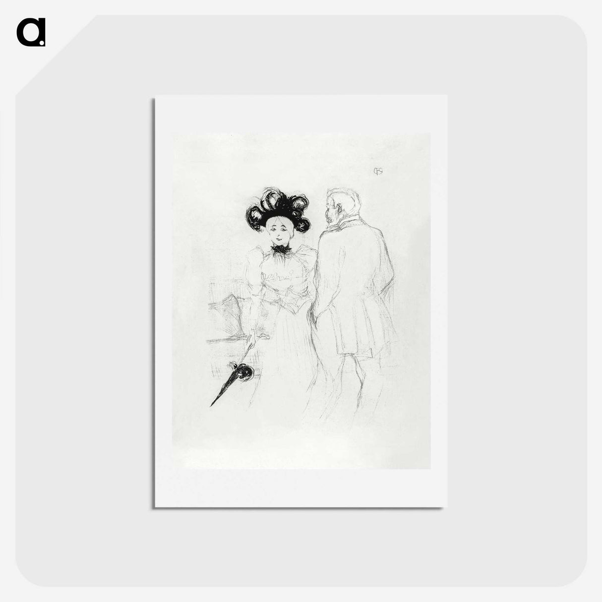 3-39_Henri-de-Toulouse-Lautrec_hagaki