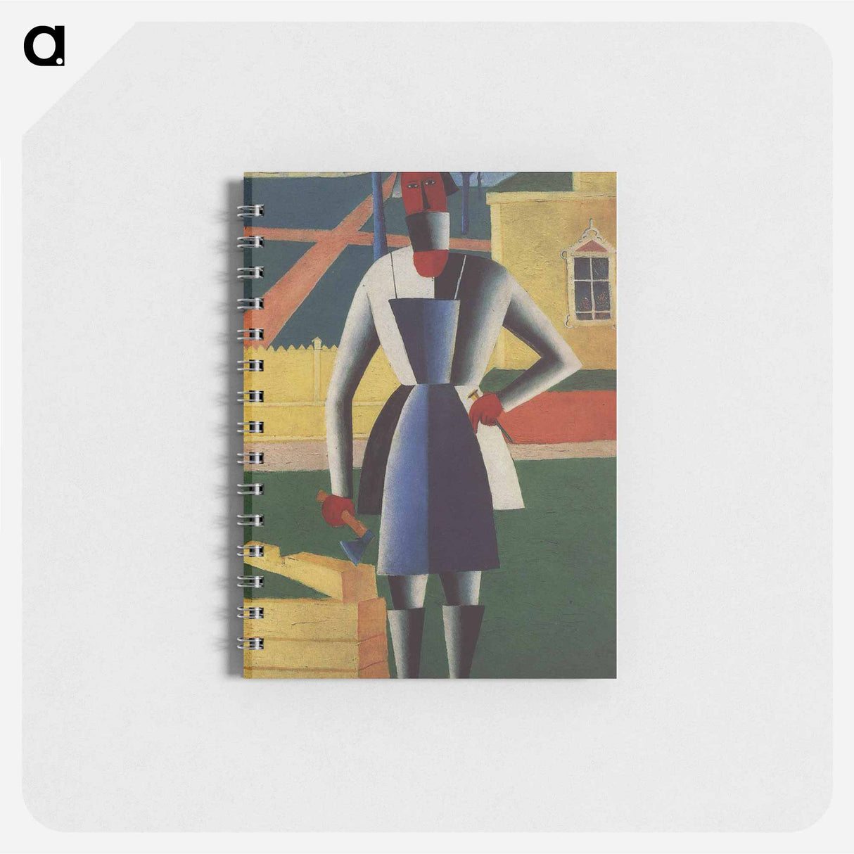 アートメモ帳-Carpenter - カジミール マレーヴィチ Memo.