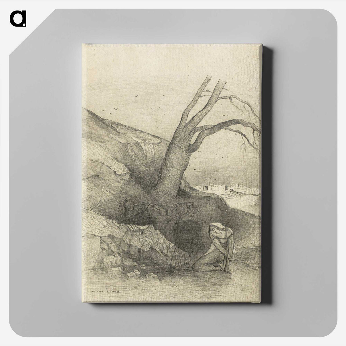 3-39_Odilon-Redon_canvas