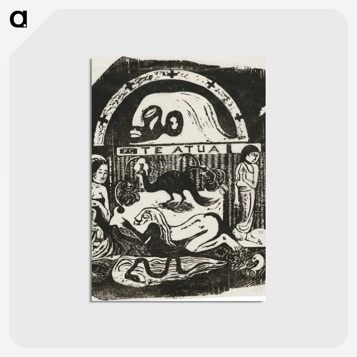 3-39_Paul-Gauguin_postcard