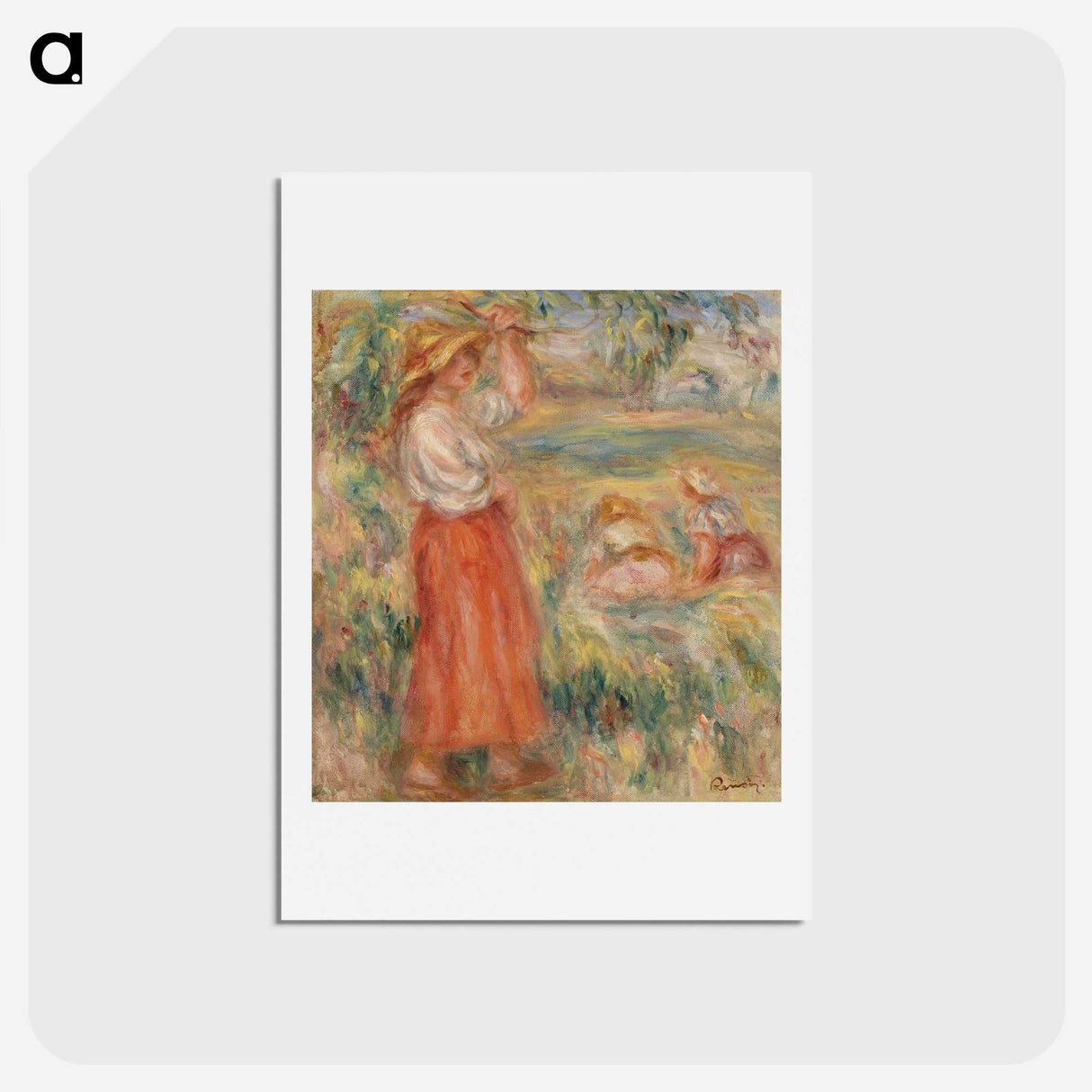 3-39_Pierre-Auguste-Renoir_hagaki