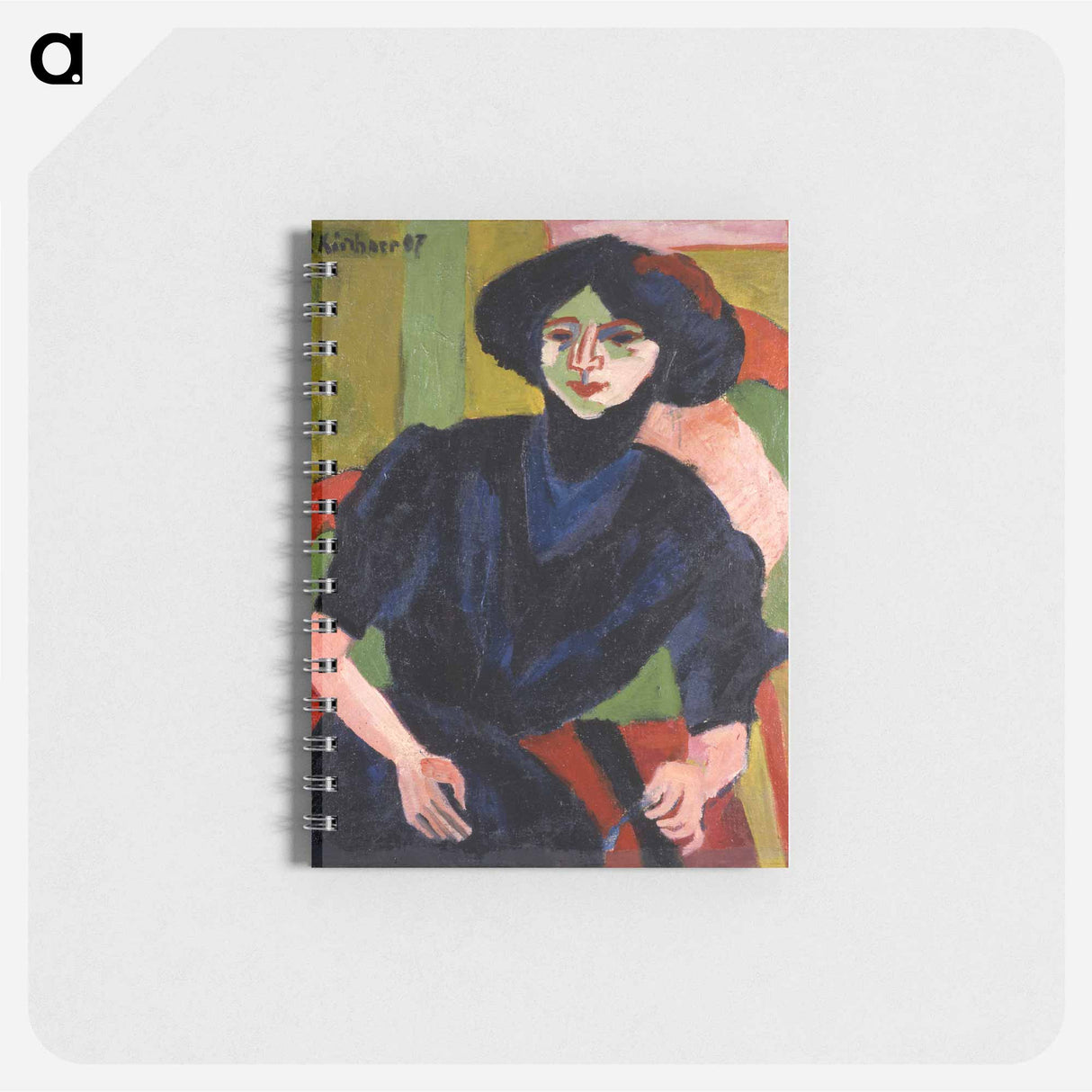 アートメモ帳-Portrait of a Woman
- セントルイス美術館 Memo.